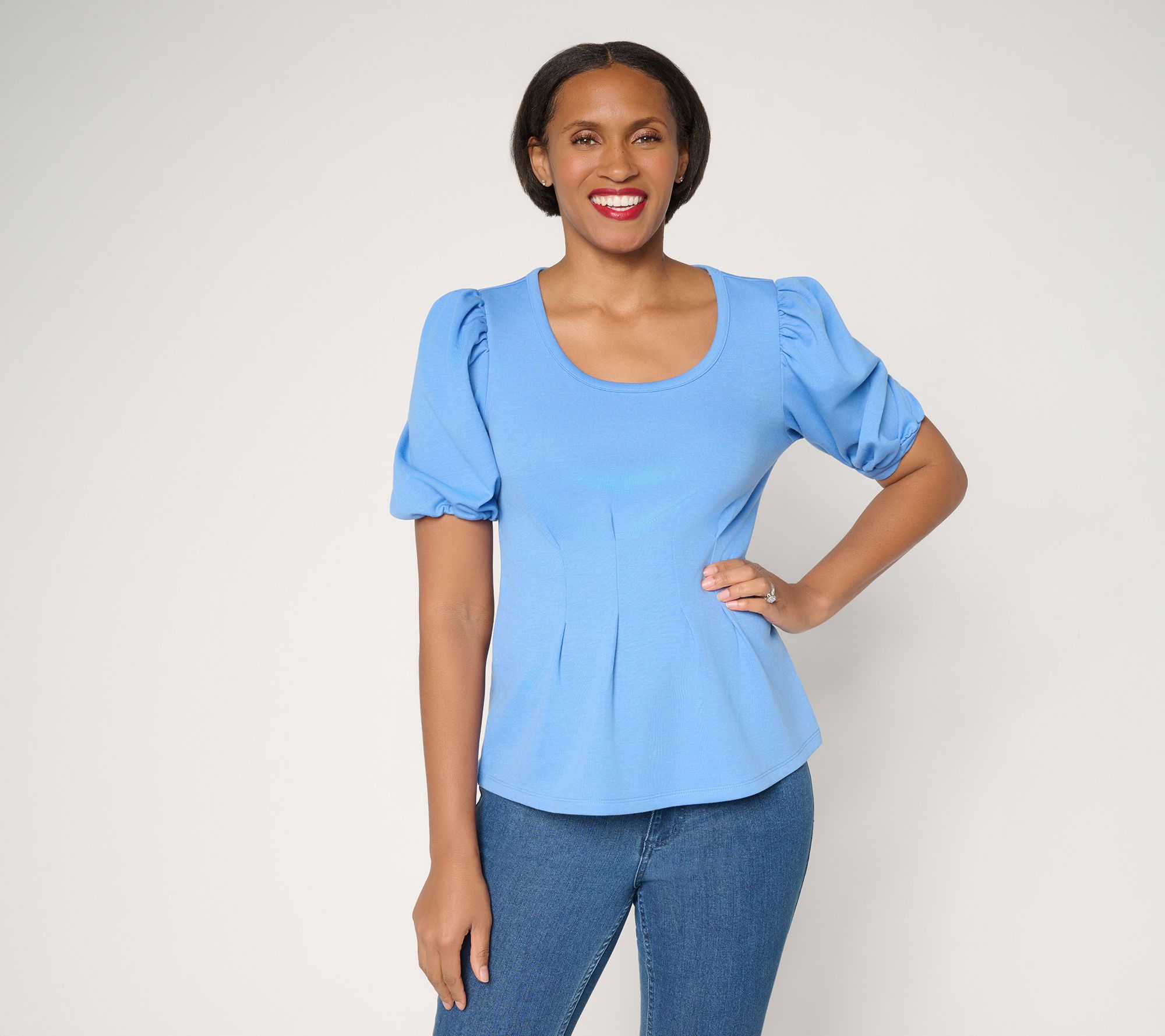 "As Is" Mally Roncal Glam Hourglass Knit Top