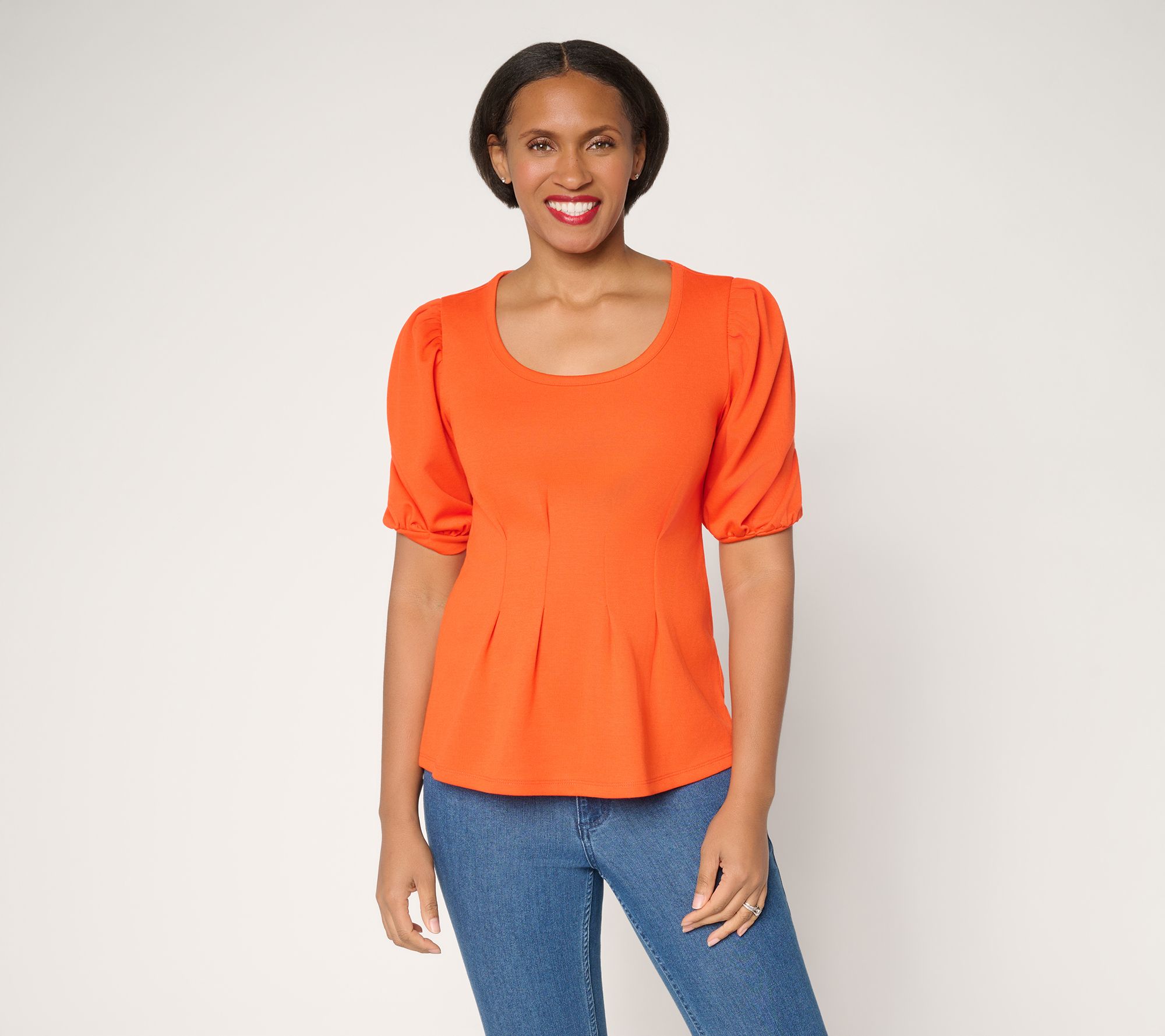 "As Is" Mally Roncal Glam Hourglass Knit Top