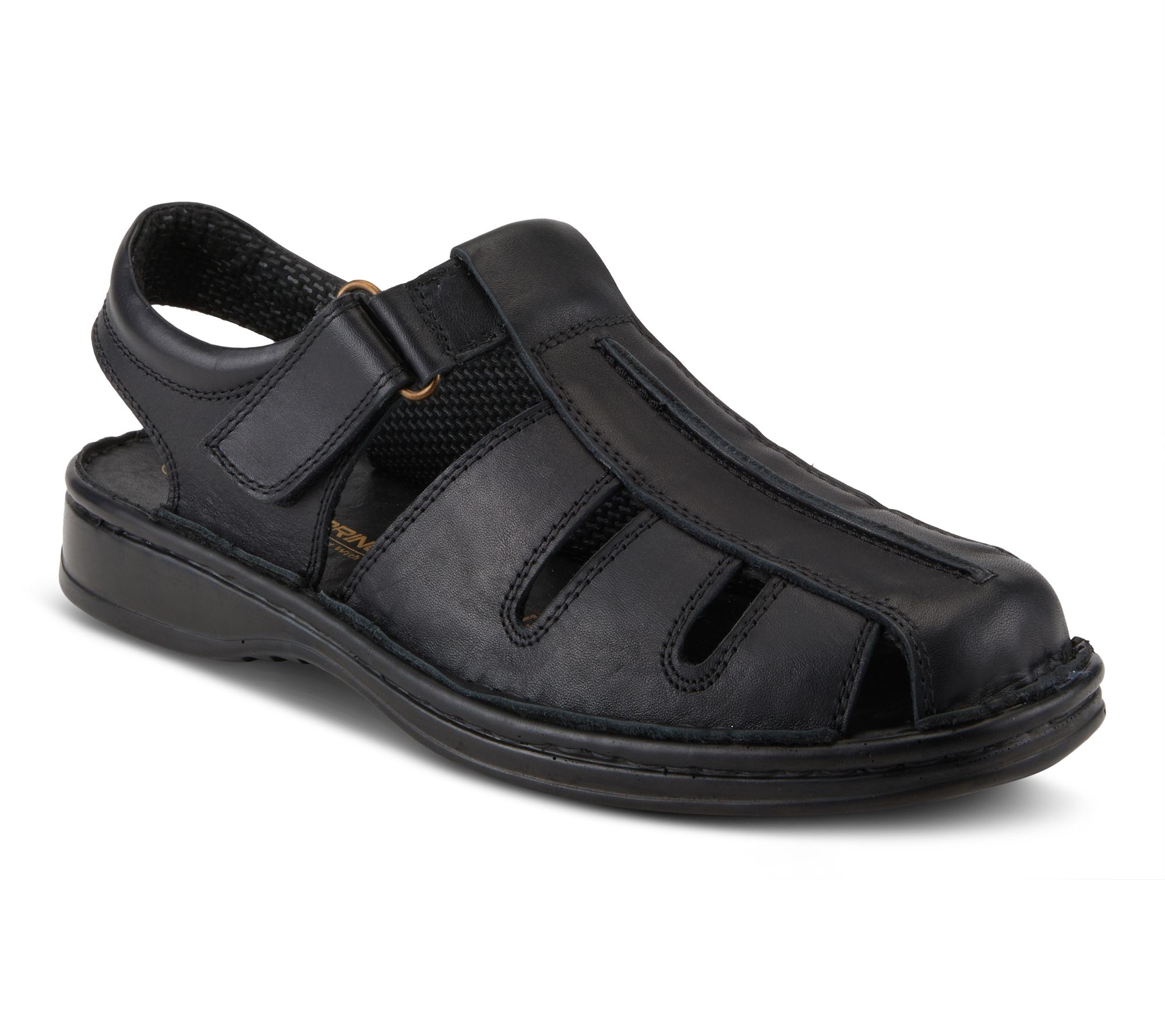 Spring Step Men's Leather Sandal - Laredo