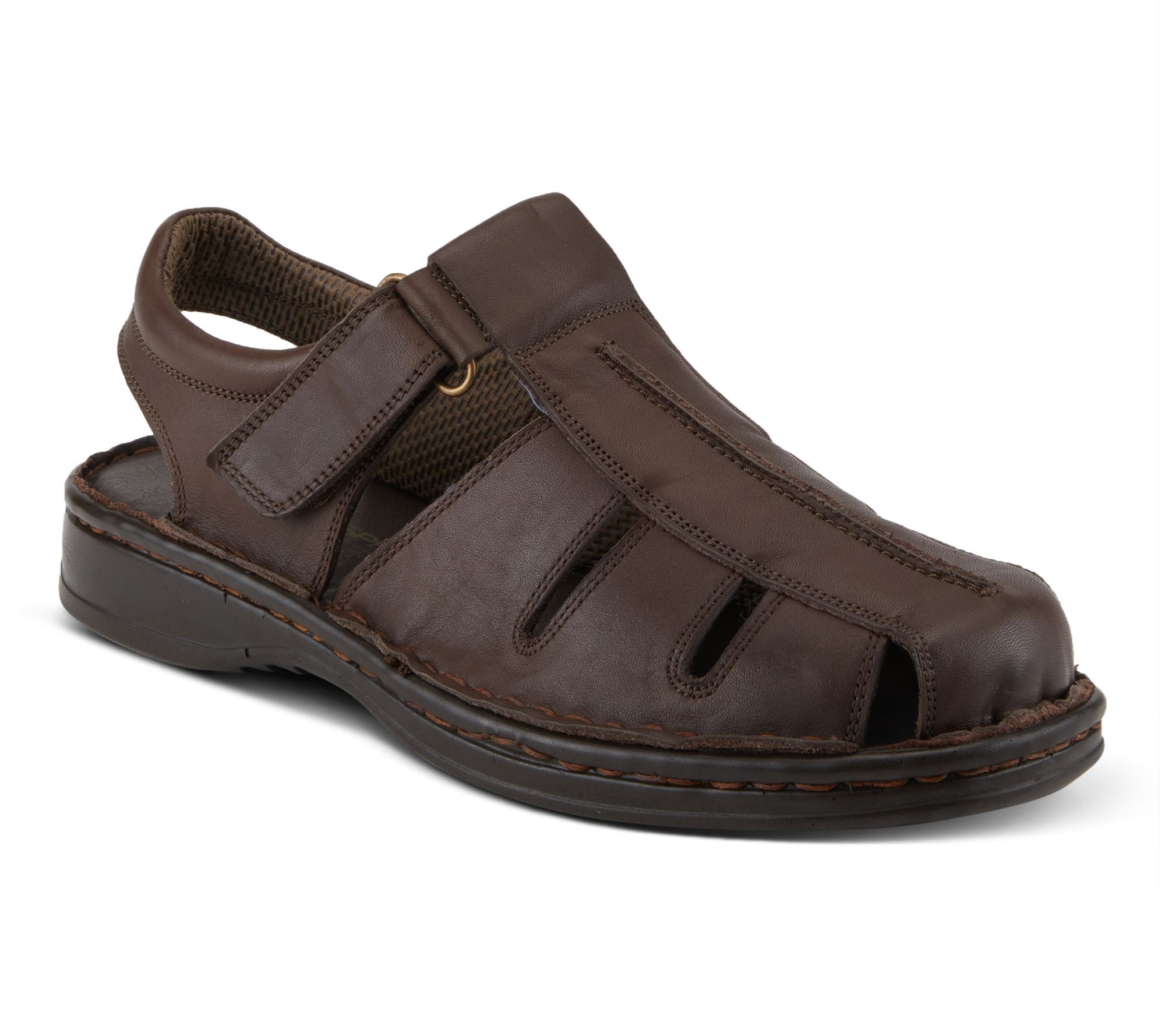 Spring Step Men's Leather Sandal - Laredo