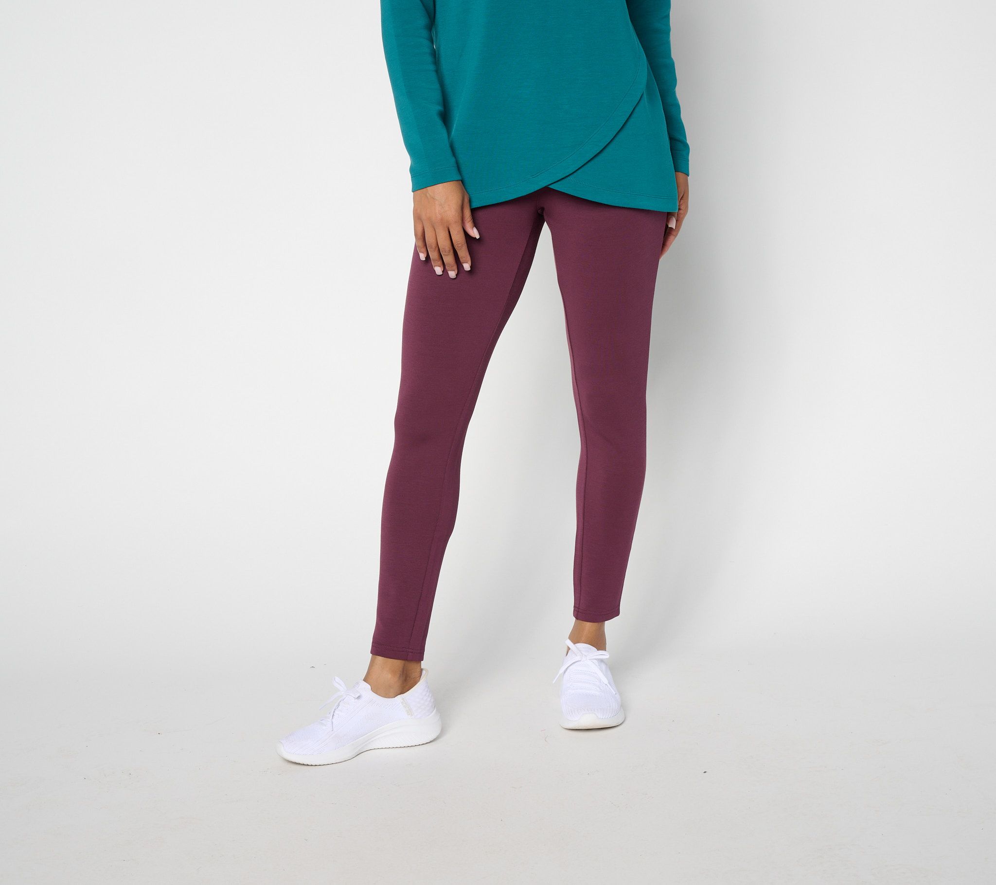 Belle by Kim Gravel Petite ScubaLuxe Leggings