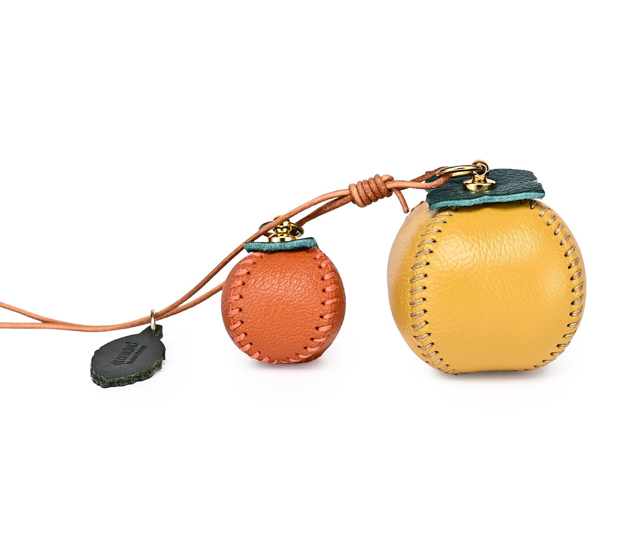 Old Trend Persi Mini Handcrafted Leather Botanical Fruit