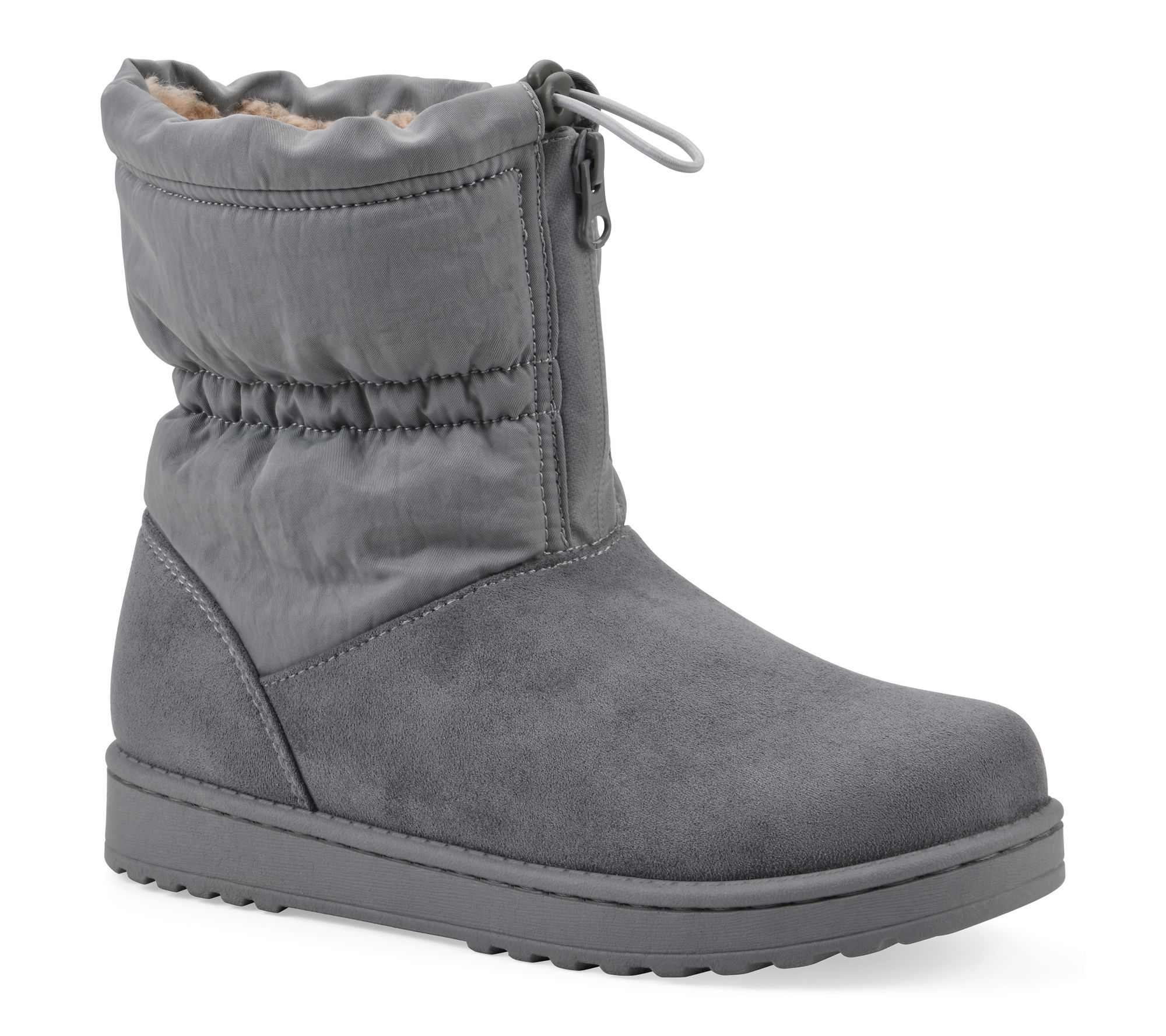  White Mountain Water Resistant Zip-Up Winter Boots -Issy