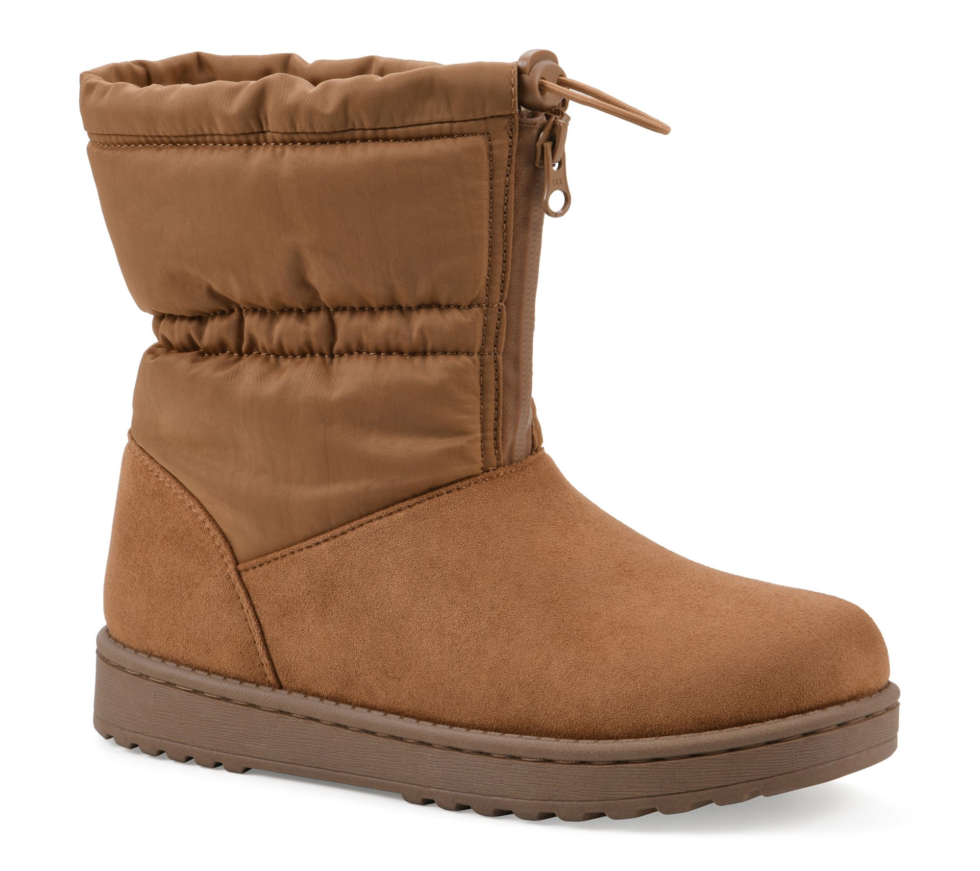 White Mountain Water Resistant Zip-Up Winter Boots -Issy