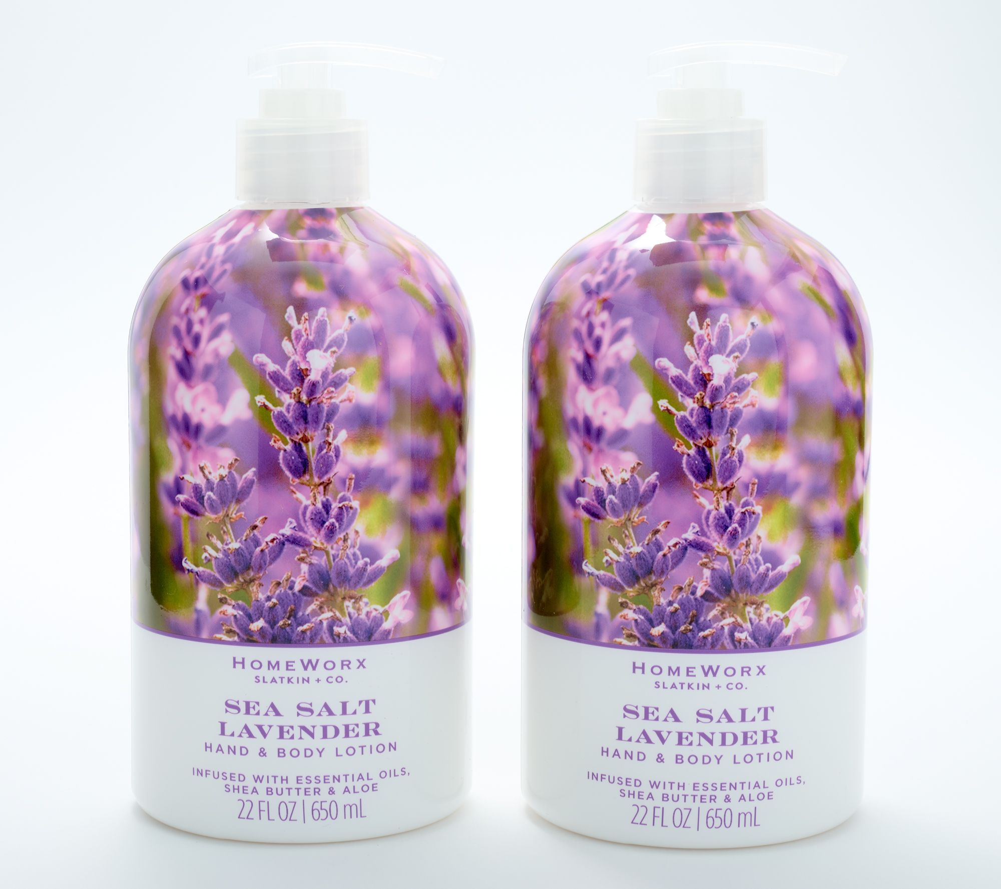 Homeworx by Slatkin & Co 22oz Body Lotion Duo