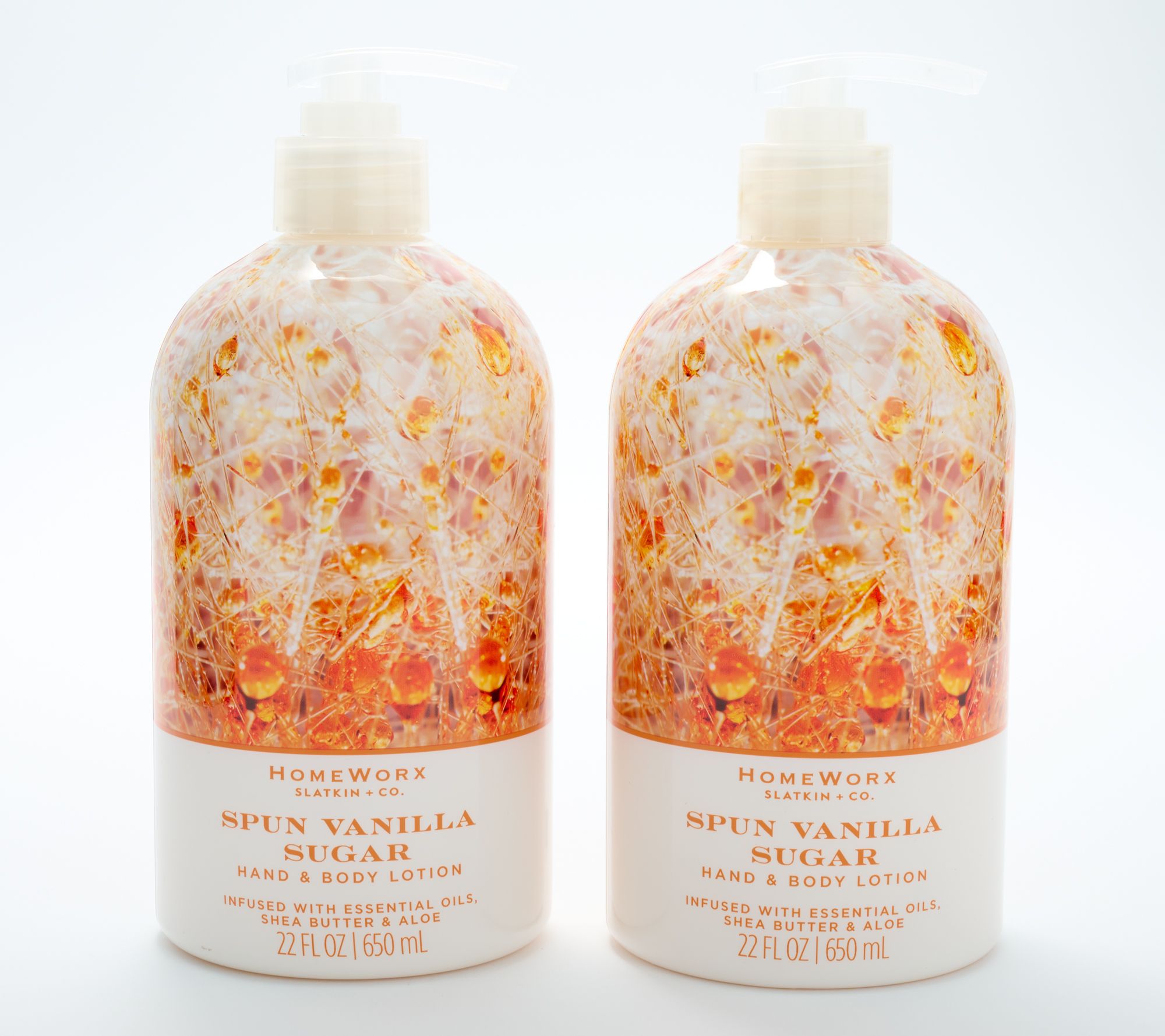 Homeworx by Slatkin & Co 22oz Body Lotion Duo