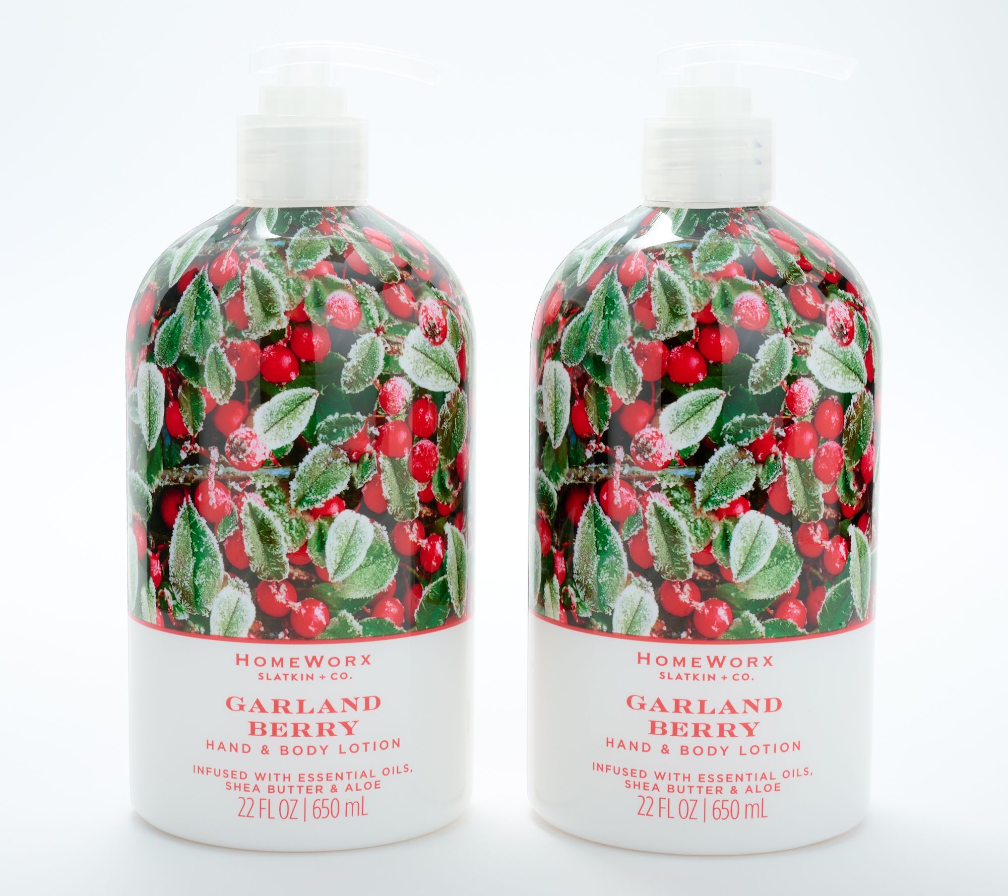 HomeWorx by Slatkin + Co 22-oz Body Lotion Duo