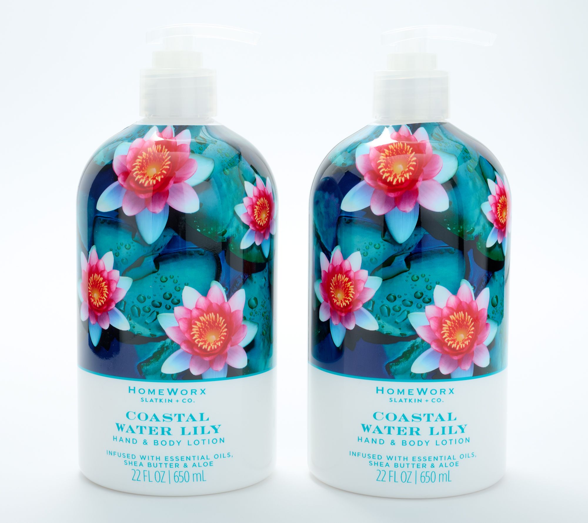 Homeworx by Slatkin & Co 22oz Body Lotion Duo