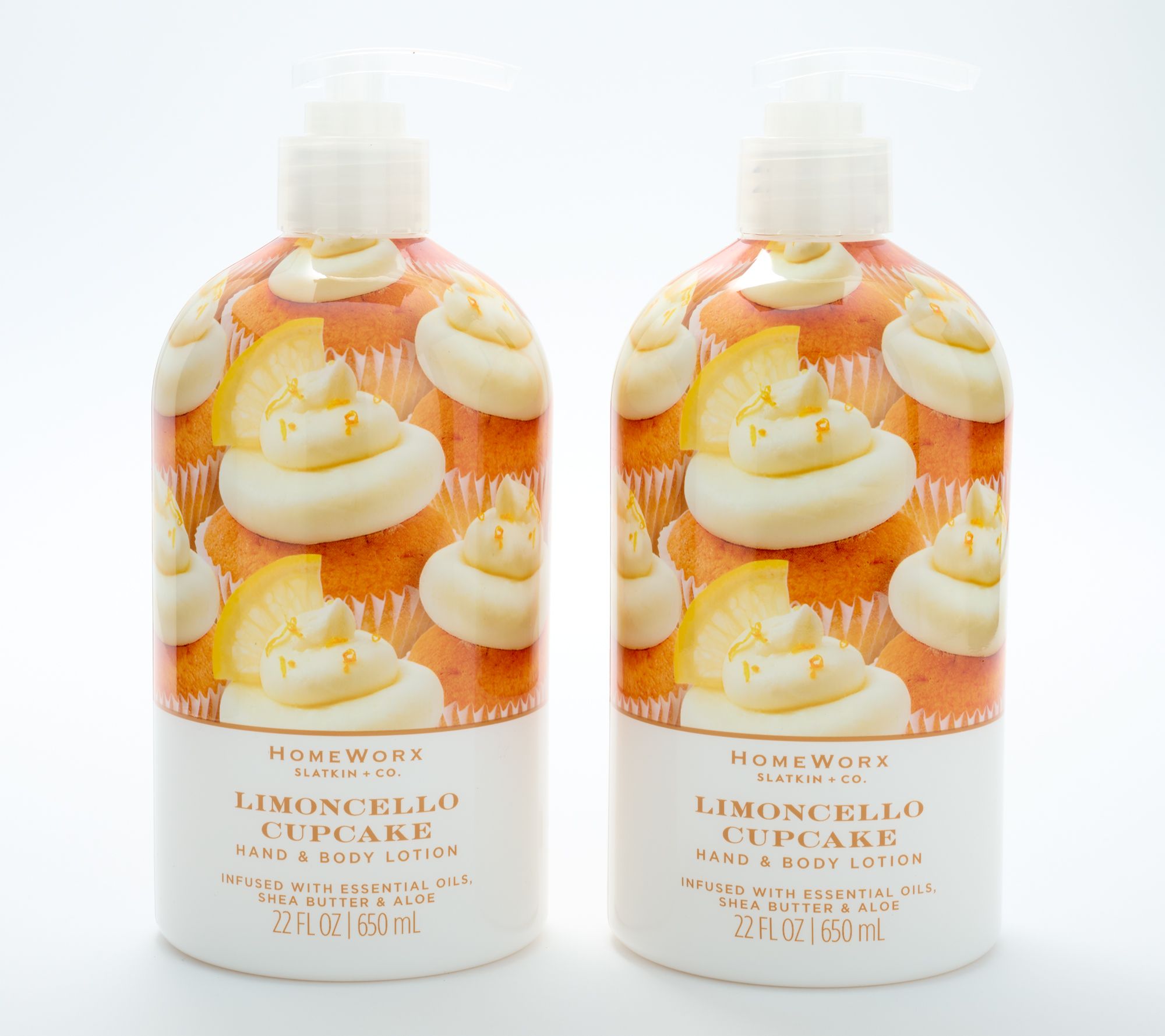 Homeworx by Slatkin & Co 22oz Body Lotion Duo