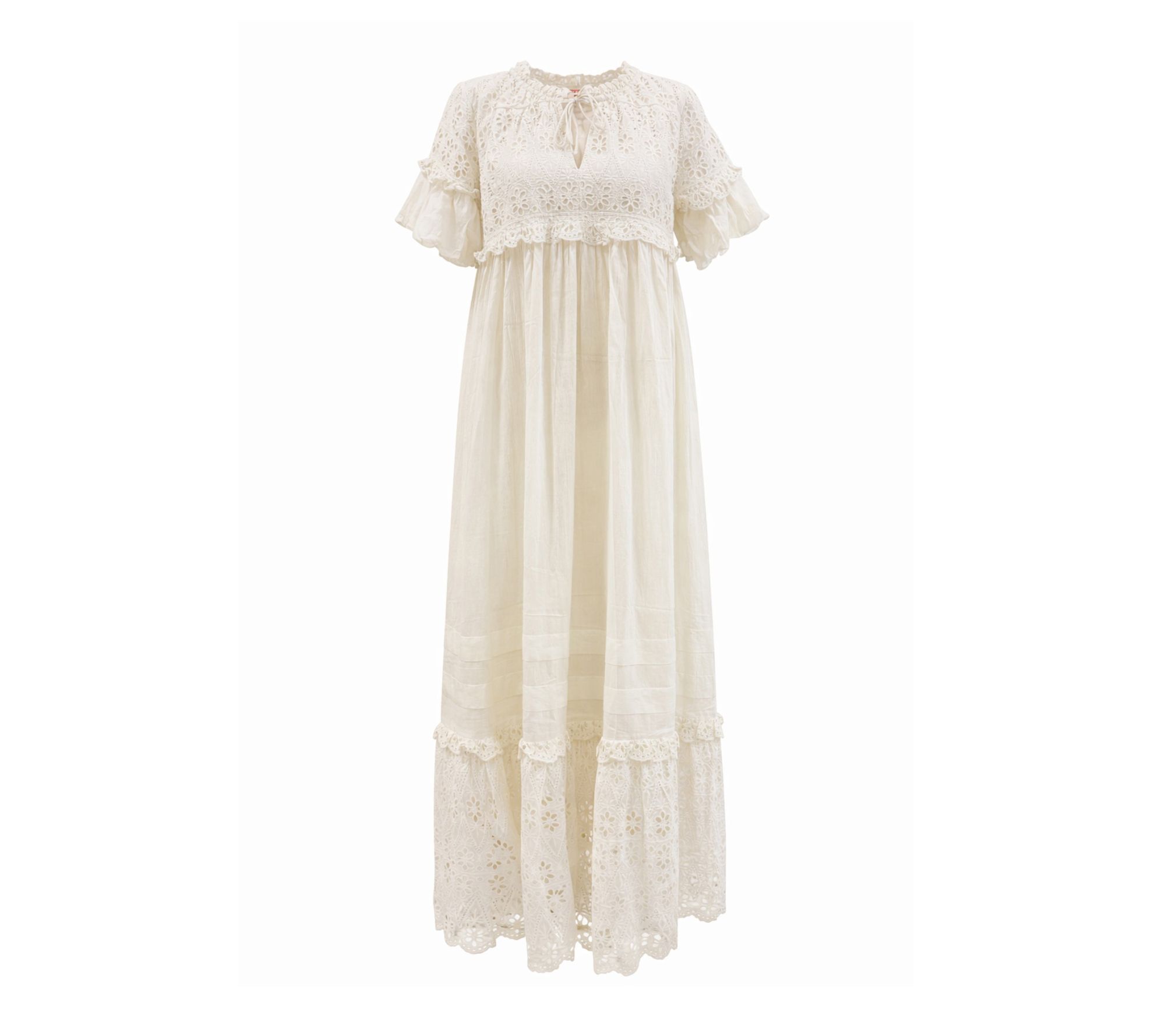  Sunshine Tienda Eyelet Charlotte Dress