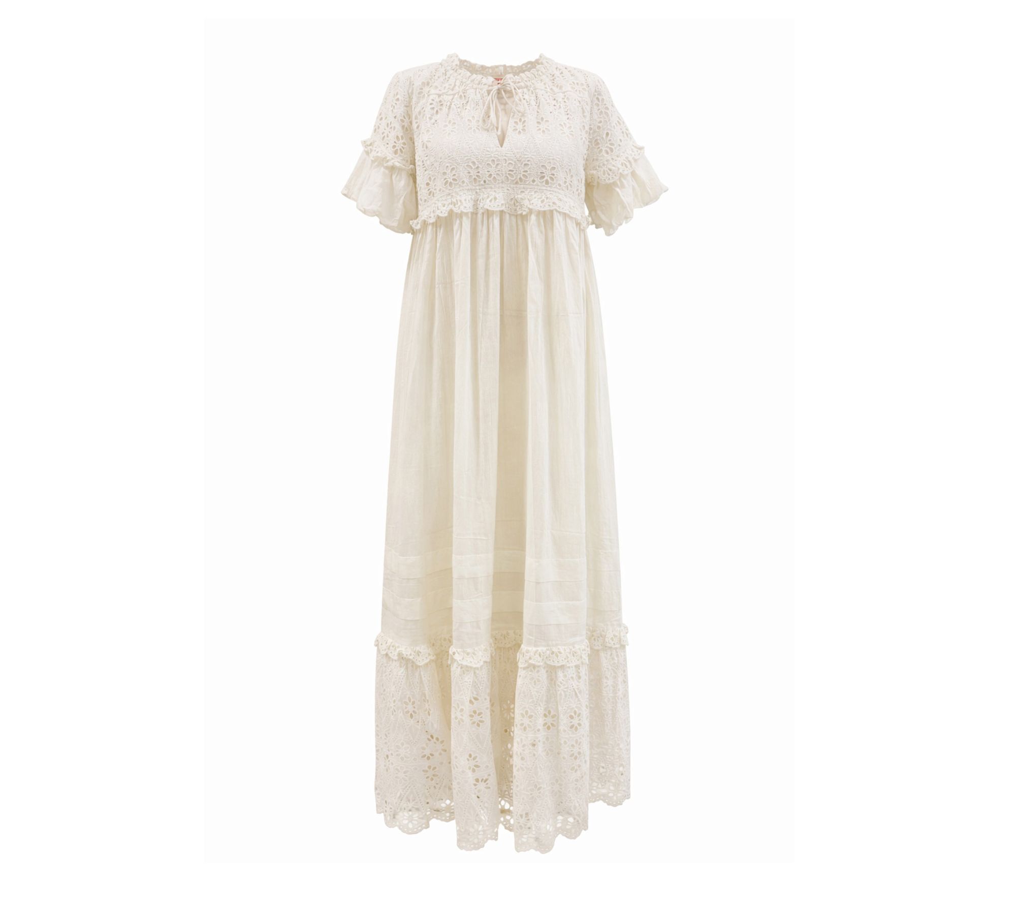 Sunshine Tienda Eyelet Charlotte Dress