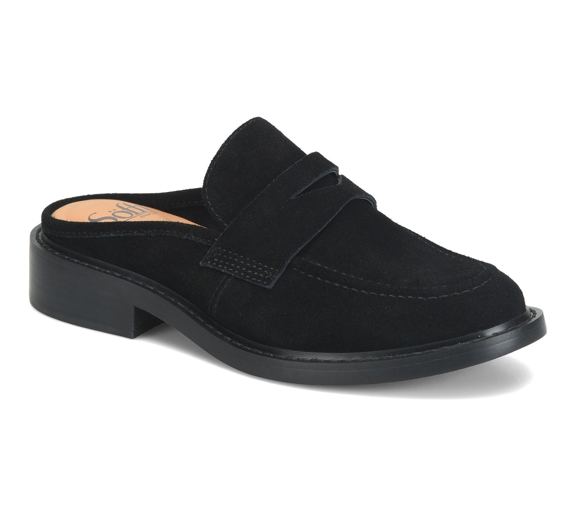 Sofft Leather Loafer Mule - Monique