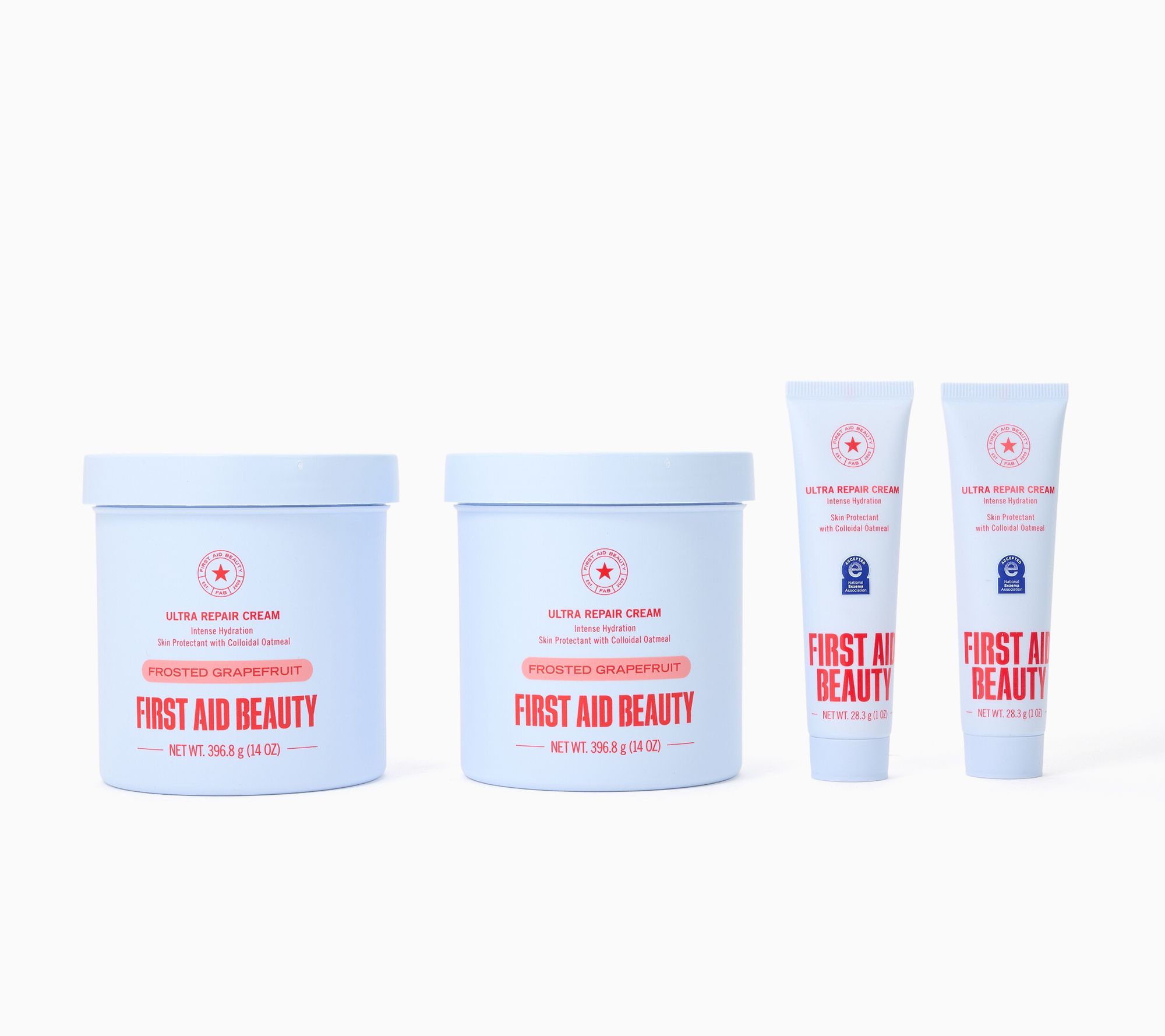 First Aid Beauty 14oz Ultra Repair Cream Duo Auto-Delivery | QVC