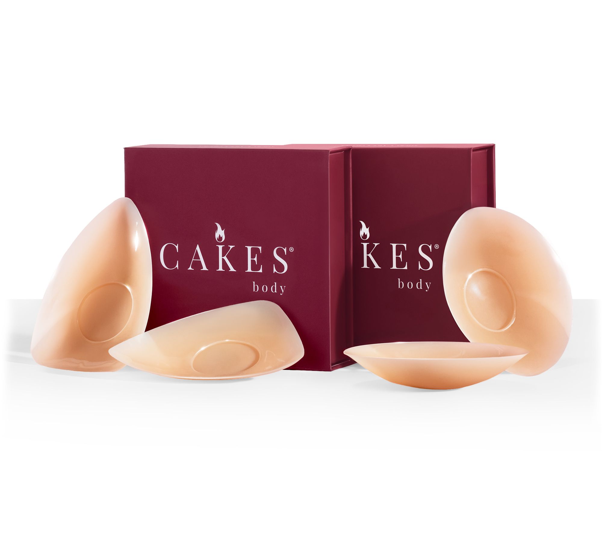 CAKES Body Adhesive Sticky Silicone Cakes Nipple Cover