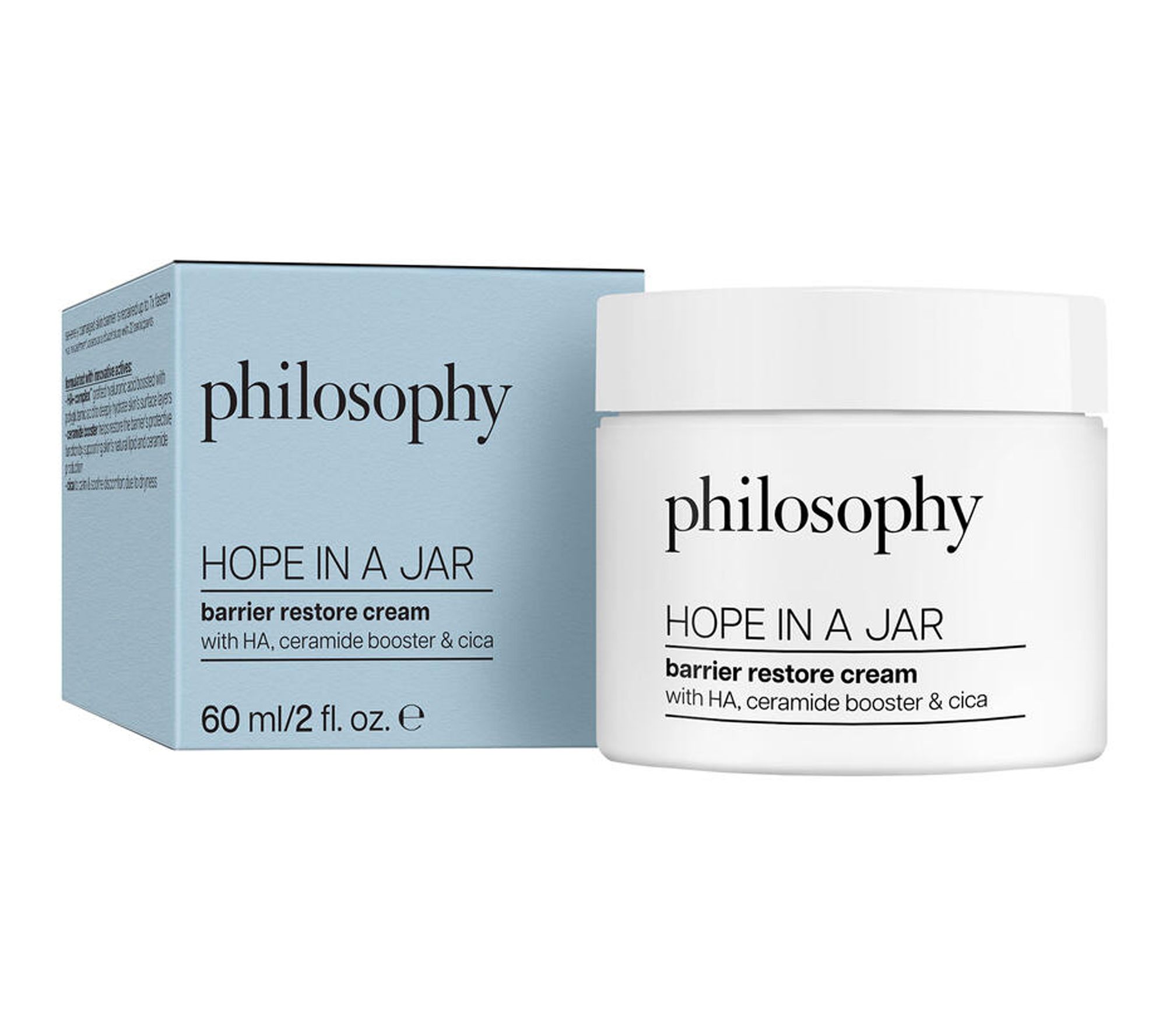 philosophy hope in a jar barrier revival skin restore cream