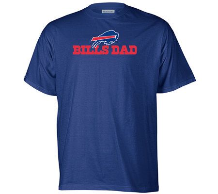 Buffalo Bills NFL Team Apparel Men's Graphic T-Shirts