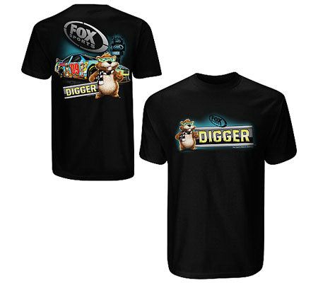 NASCAR on FOX Digger Car T-Shirt - QVC.com