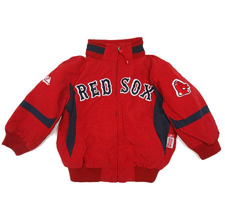 Boston Red Sox Toddler Therma Base Premier Jacket - QVC.com