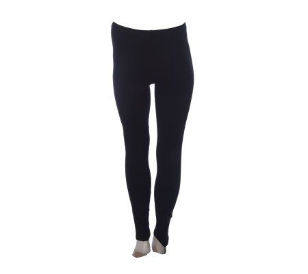 Legacy Legwear Leggings with Side Zipper - QVC.com