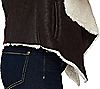 Lisa Rinna Collection Faux Suede Jacket with Sherpa Lining, 3 of 3