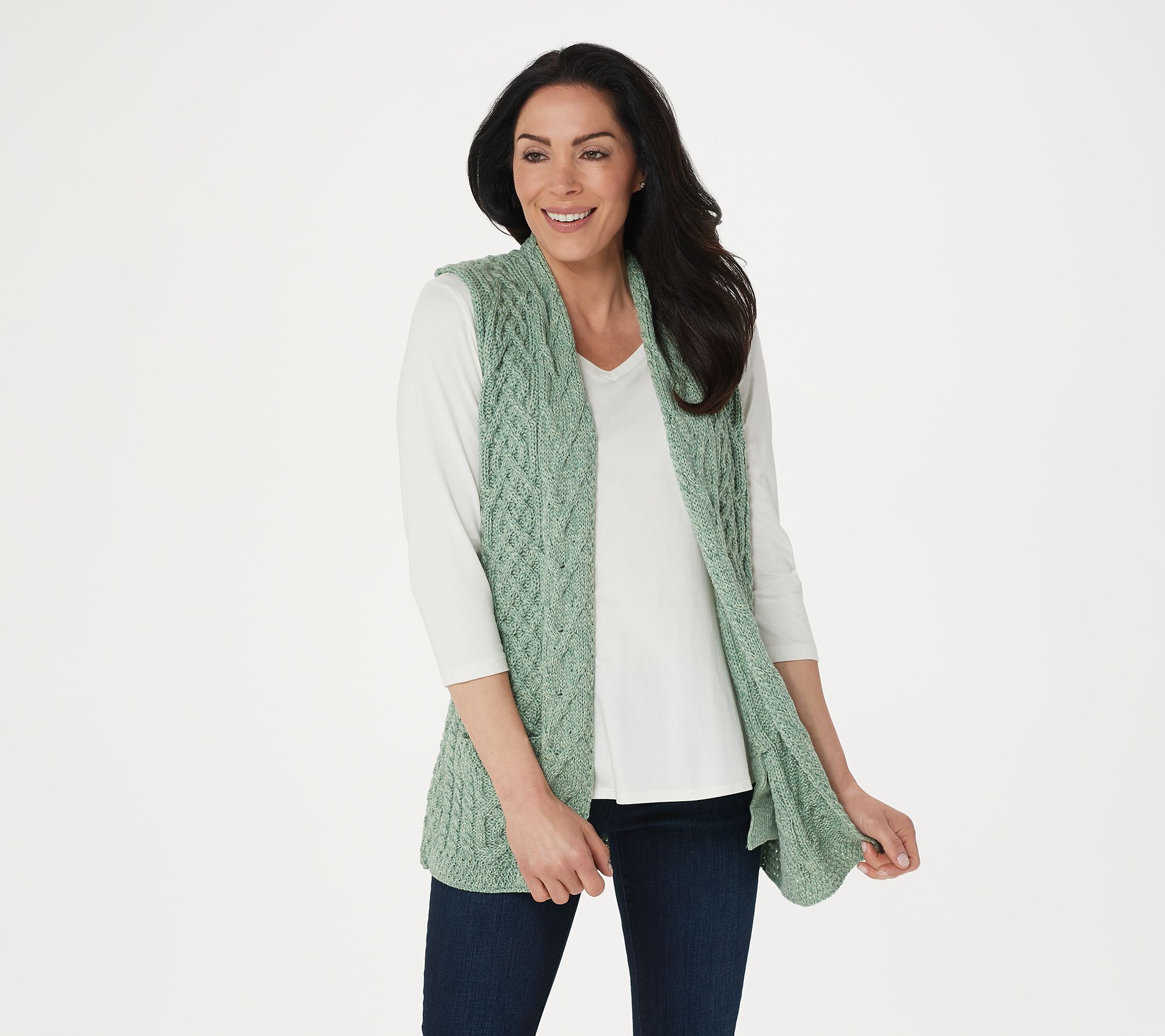 Casual and Stylish Merino Wool Vests for Women