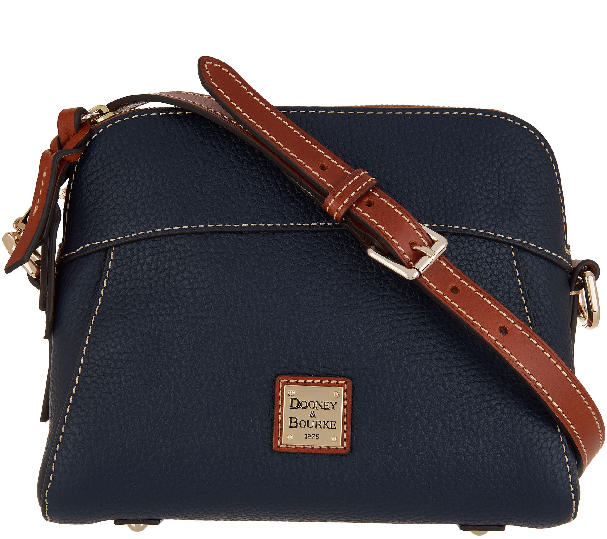 pebble grain cameron crossbody