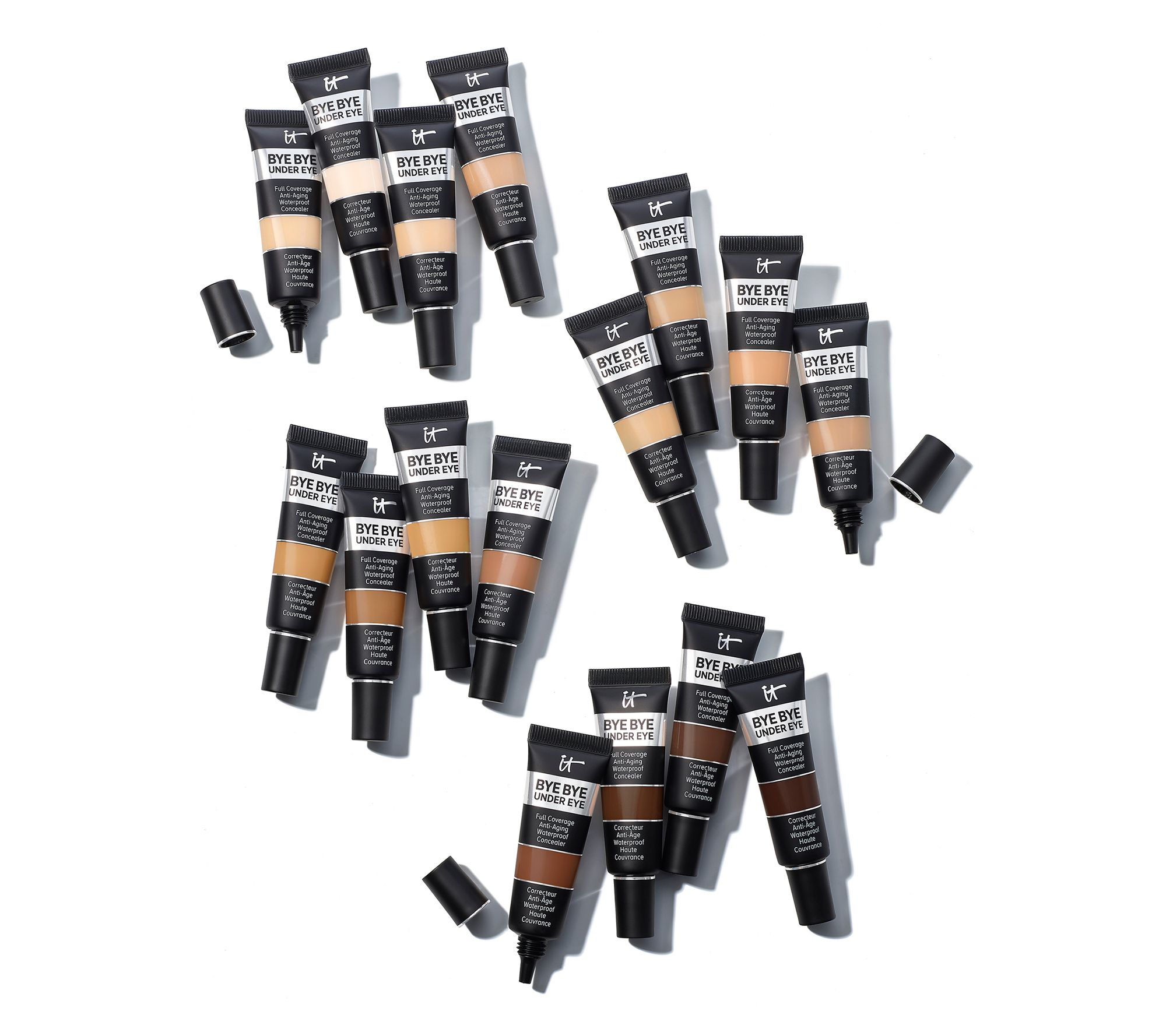 IT Cosmetics Bye Bye Under Concealer with Brush - QVC.com