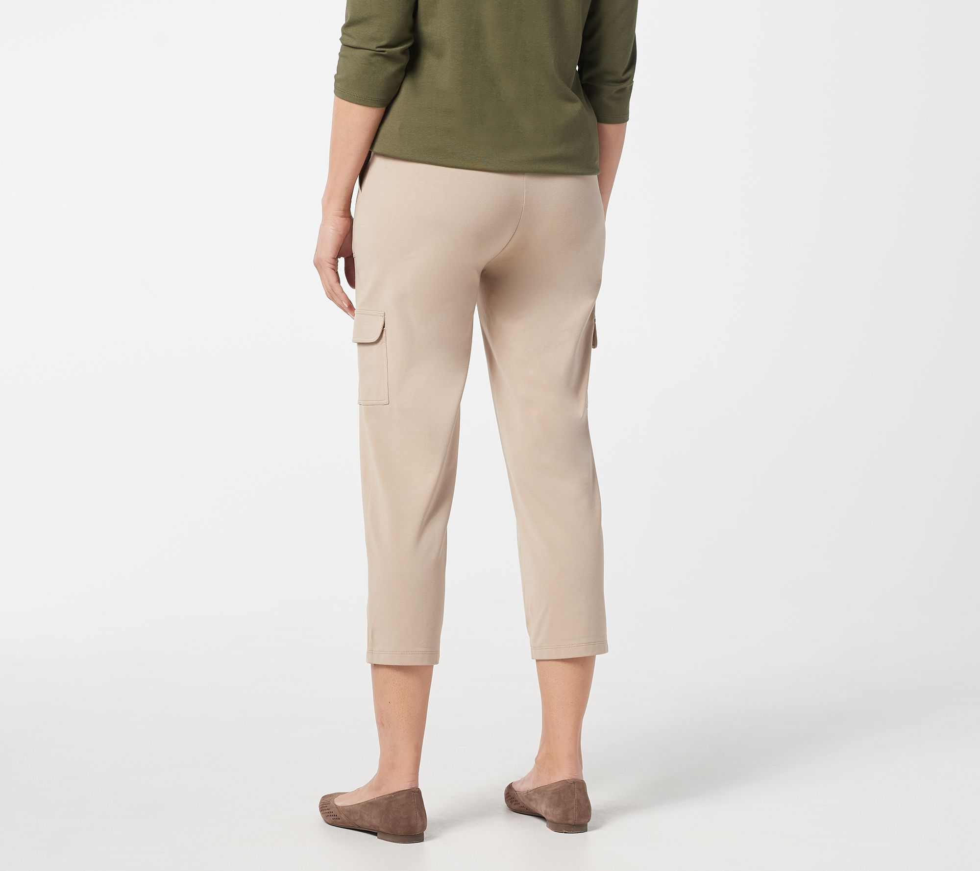 qvc susan graver cargo pants