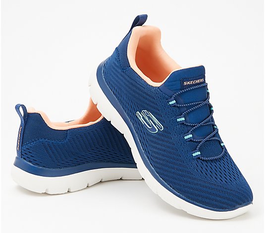 Skechers Washable Bungee Slip-On Sneaker - Summits Fast Attraction