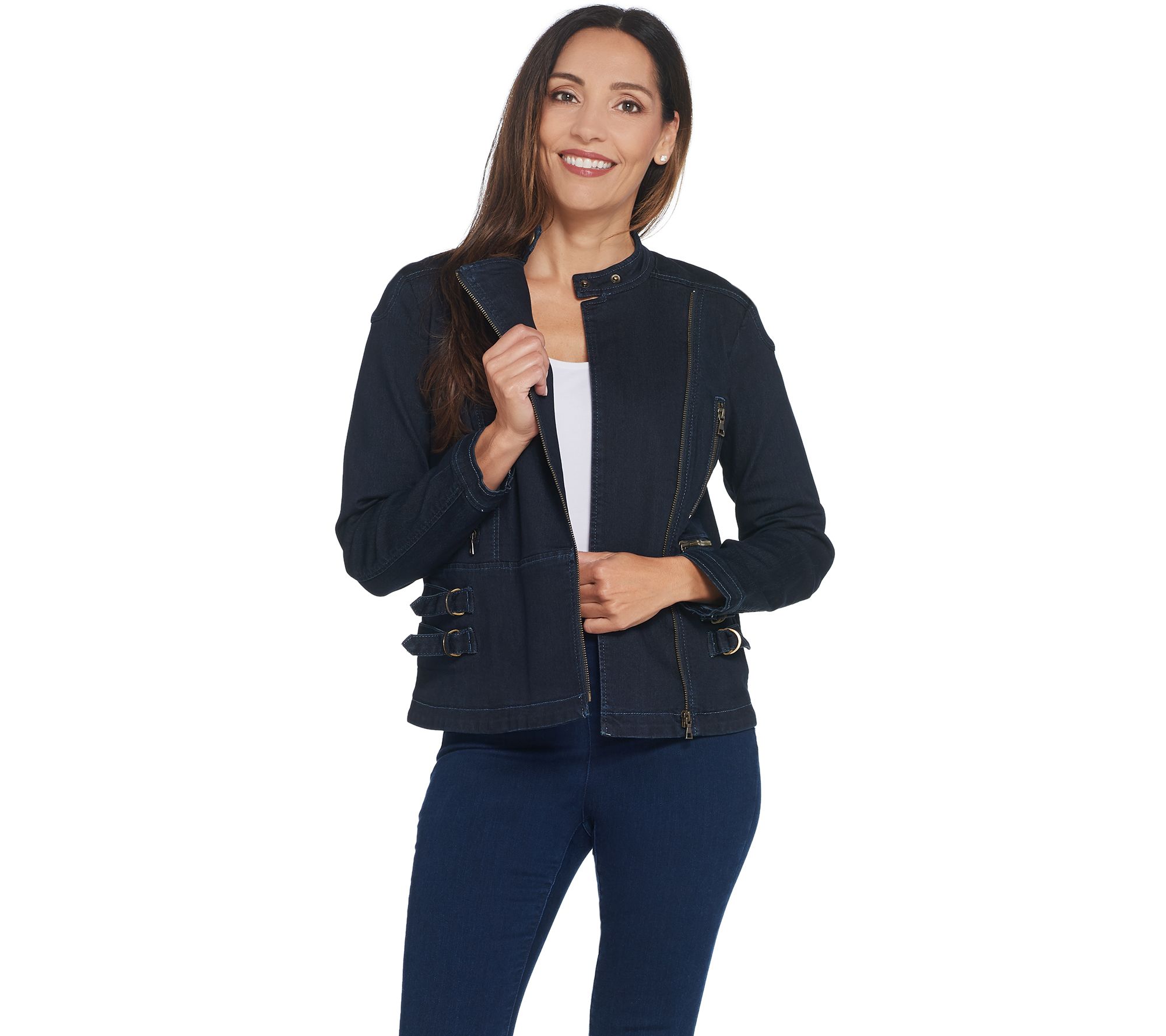 laurie felt denim jacket