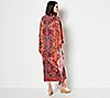 Attitudes by Renee Regular Como Jersey Paisely Caftan, 1 of 3