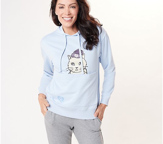 Skechers BOBS Hipcat Pouch Pullover Hoodie Pullover Hoodie