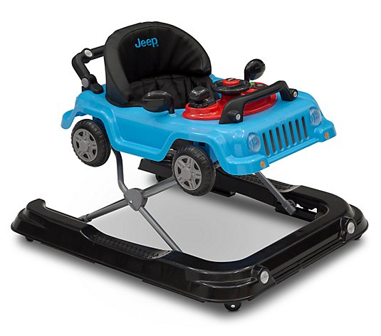 Jeep Classic Wrangler 3-in-1 Grow with Me Walker