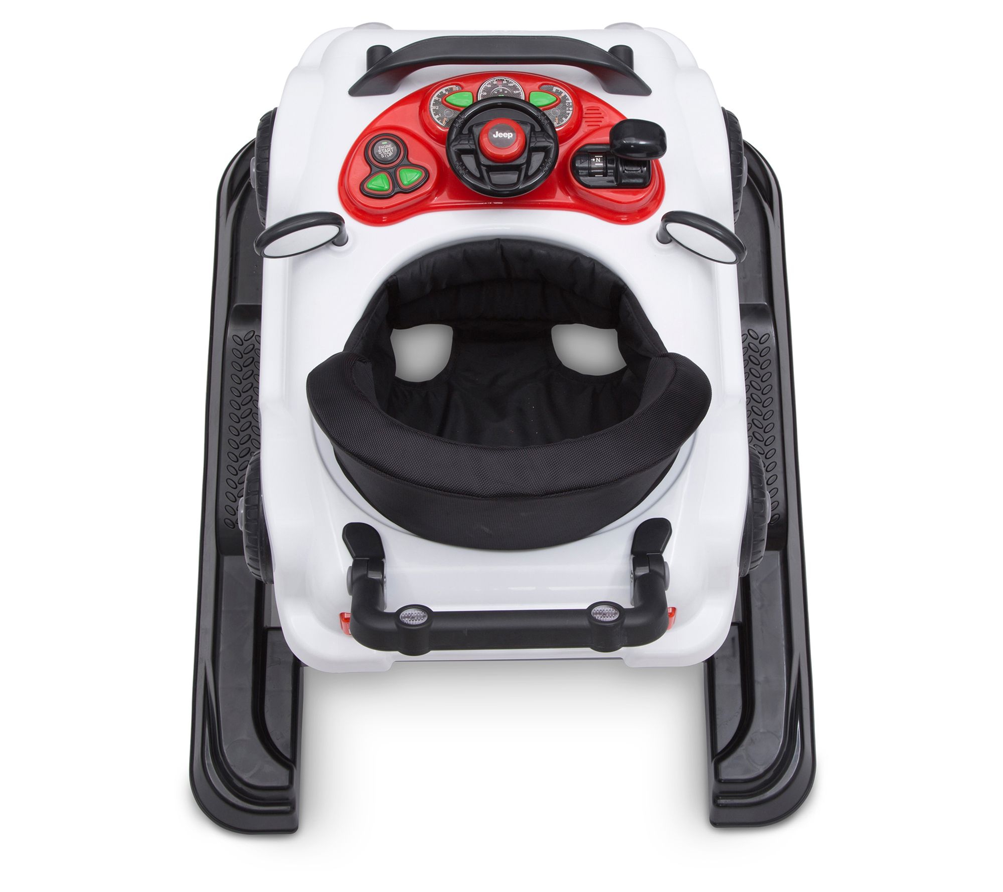 Jeep Classic Wrangler 3-in-1 Grow with Me Walker 