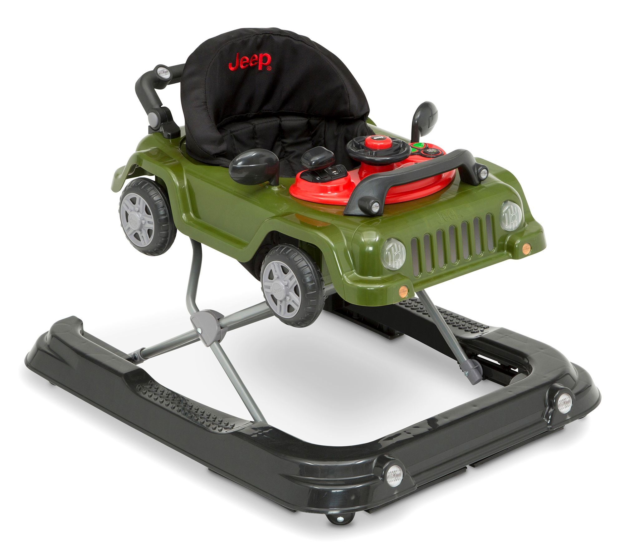 Jeep Classic Wrangler 3-in-1 Grow with Me Walker