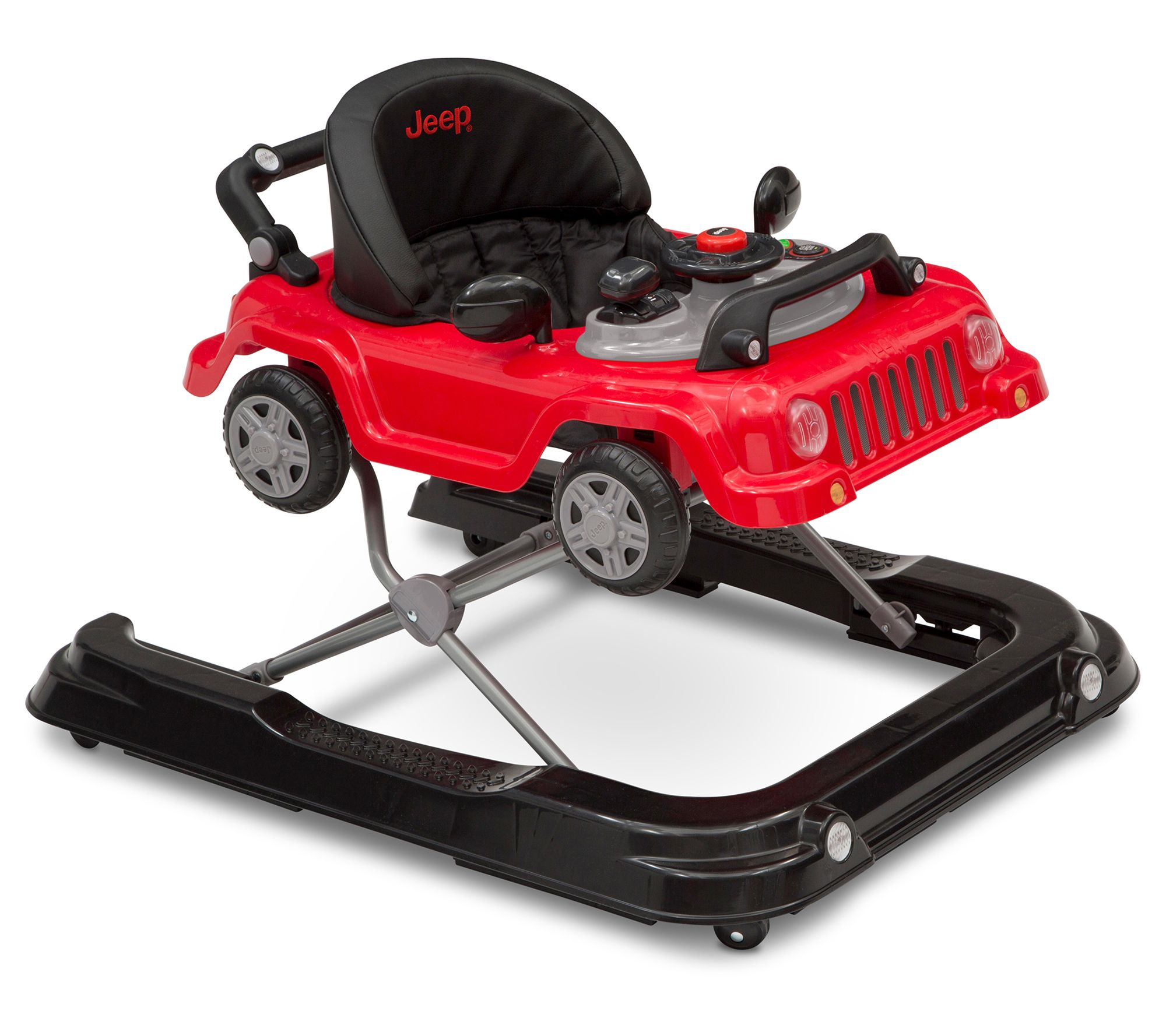 Jeep Classic Wrangler 3-in-1 Grow with Me Walker