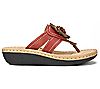 Cliffs by White Mountain Floral Thong Sandals -Carnation, 3 of 7