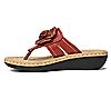 Cliffs by White Mountain Floral Thong Sandals -Carnation, 4 of 7