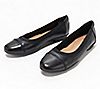 Clarks Collection Leather Ballet Flats - Sara Bay