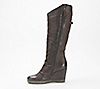 Miz Mooz Leather Tall Shaft Wedge Boots - Nifty, 2 of 4