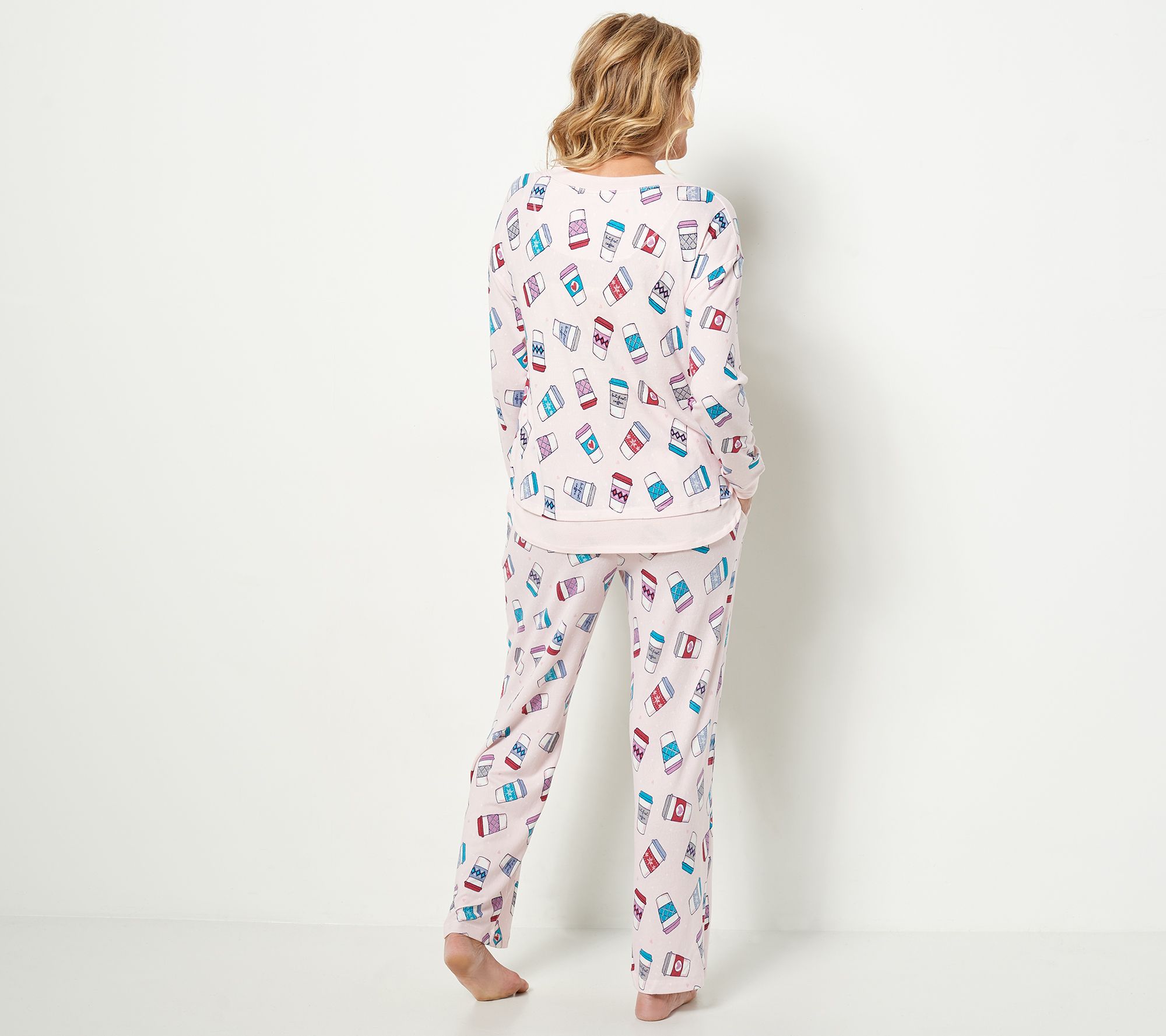Ladies Novelty Soft Warm Micro Fleece PJ Animal Pyjama By Forever Dreaming