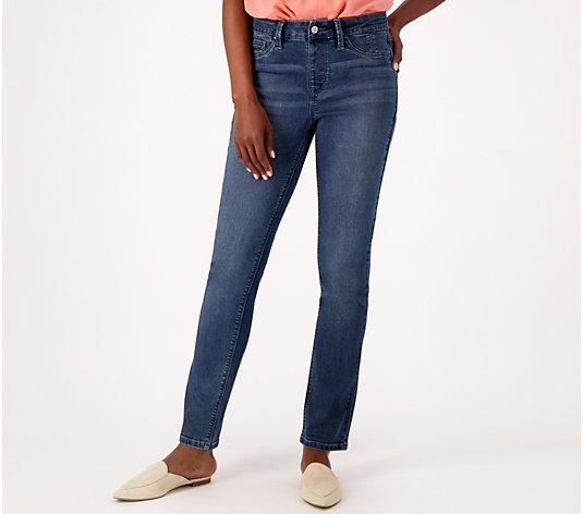 Laurie Felt Regular Silky Denim Easy Skinny Pull-On Jeans