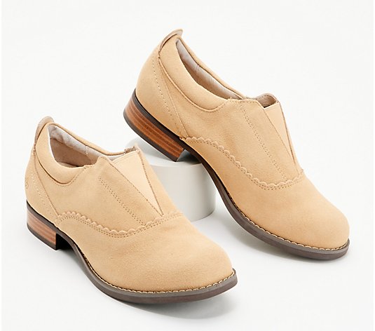 Spenco Orthotic Leather Loafers - Paradise