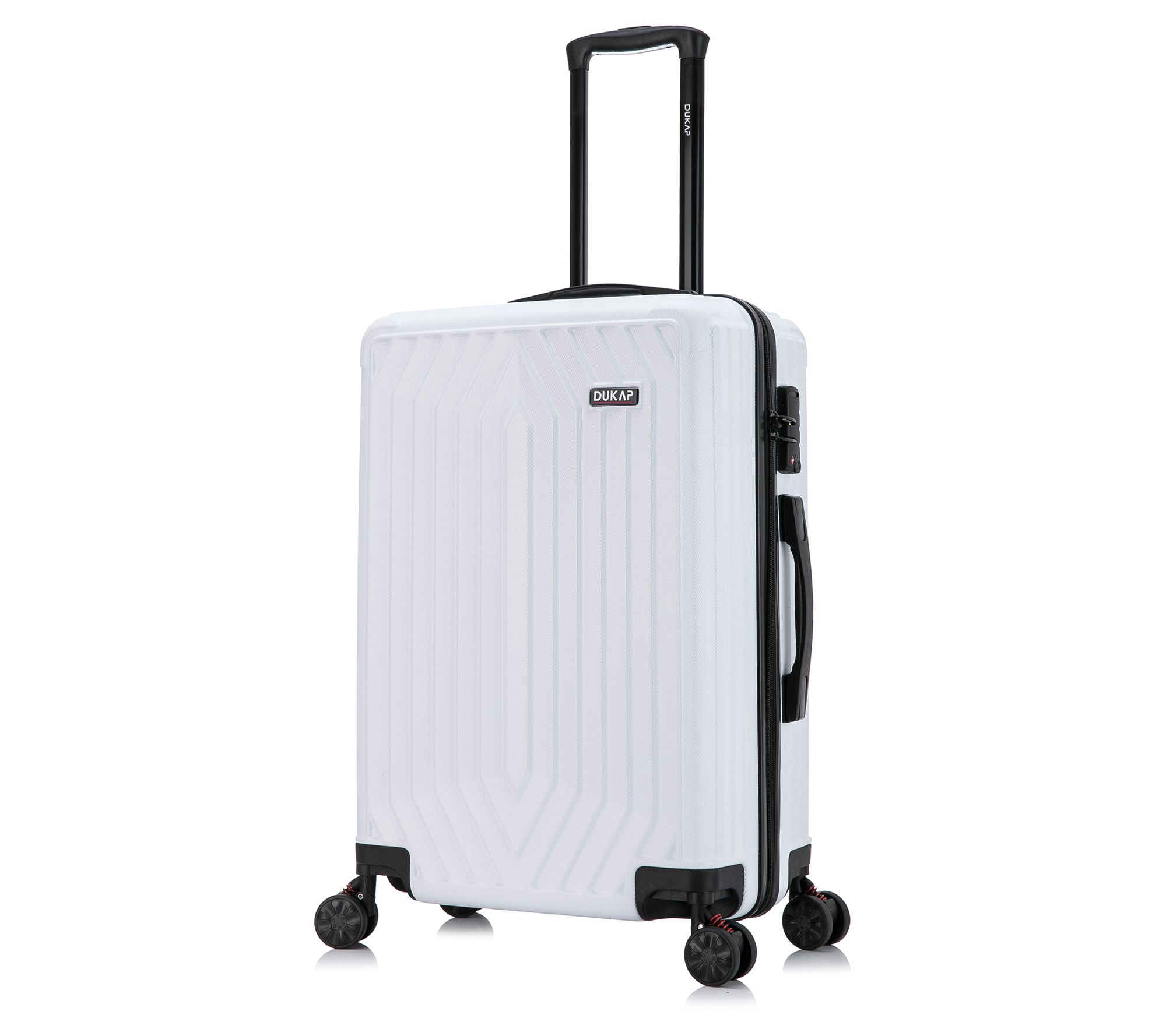 Dukap Lightweight Hardside Spinner Luggage 24" -Stratos