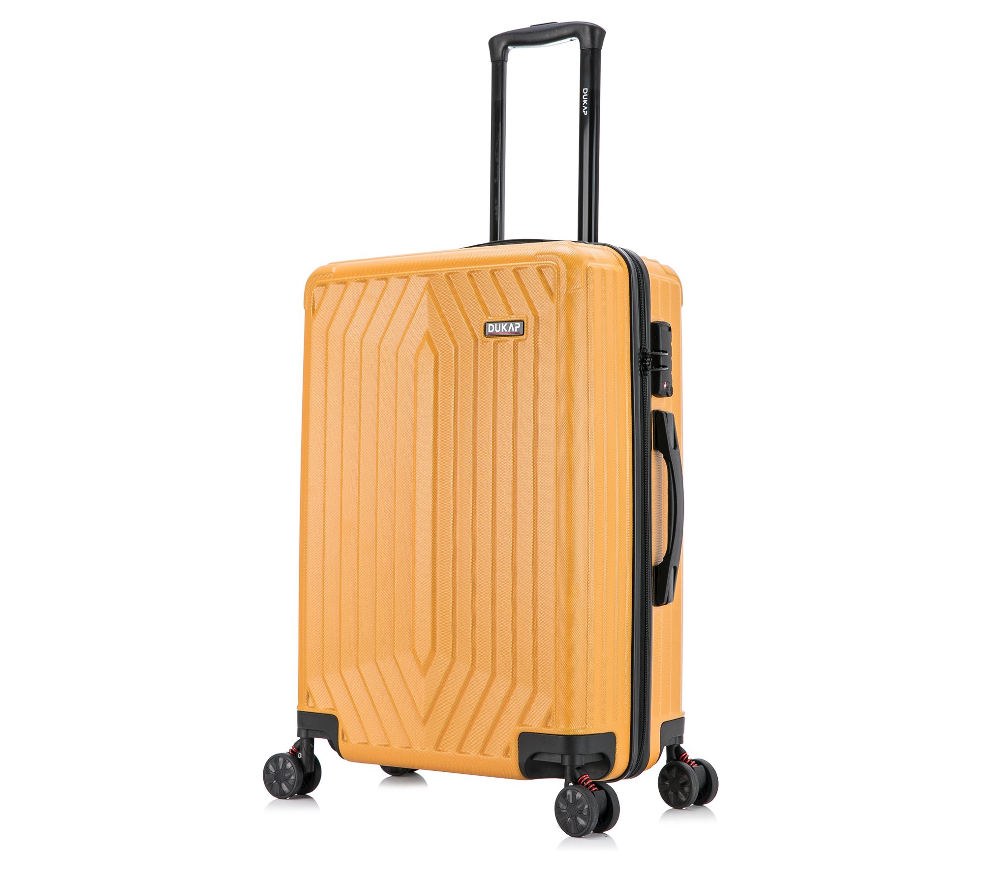 Dukap Lightweight Hardside Spinner Luggage 24" -Stratos