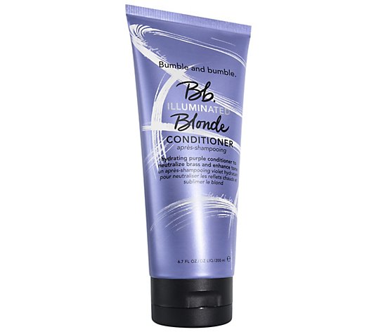 Bumble and bumble. Illuminated Blonde Purple Conditioner 6.7oz