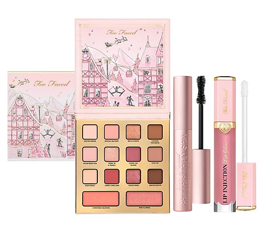 Too Faced Christmas in the Alps Eye & Lip Set