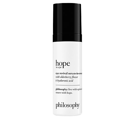 philosophy hope in a jar eye revival serum-in-cream 0.5 oz