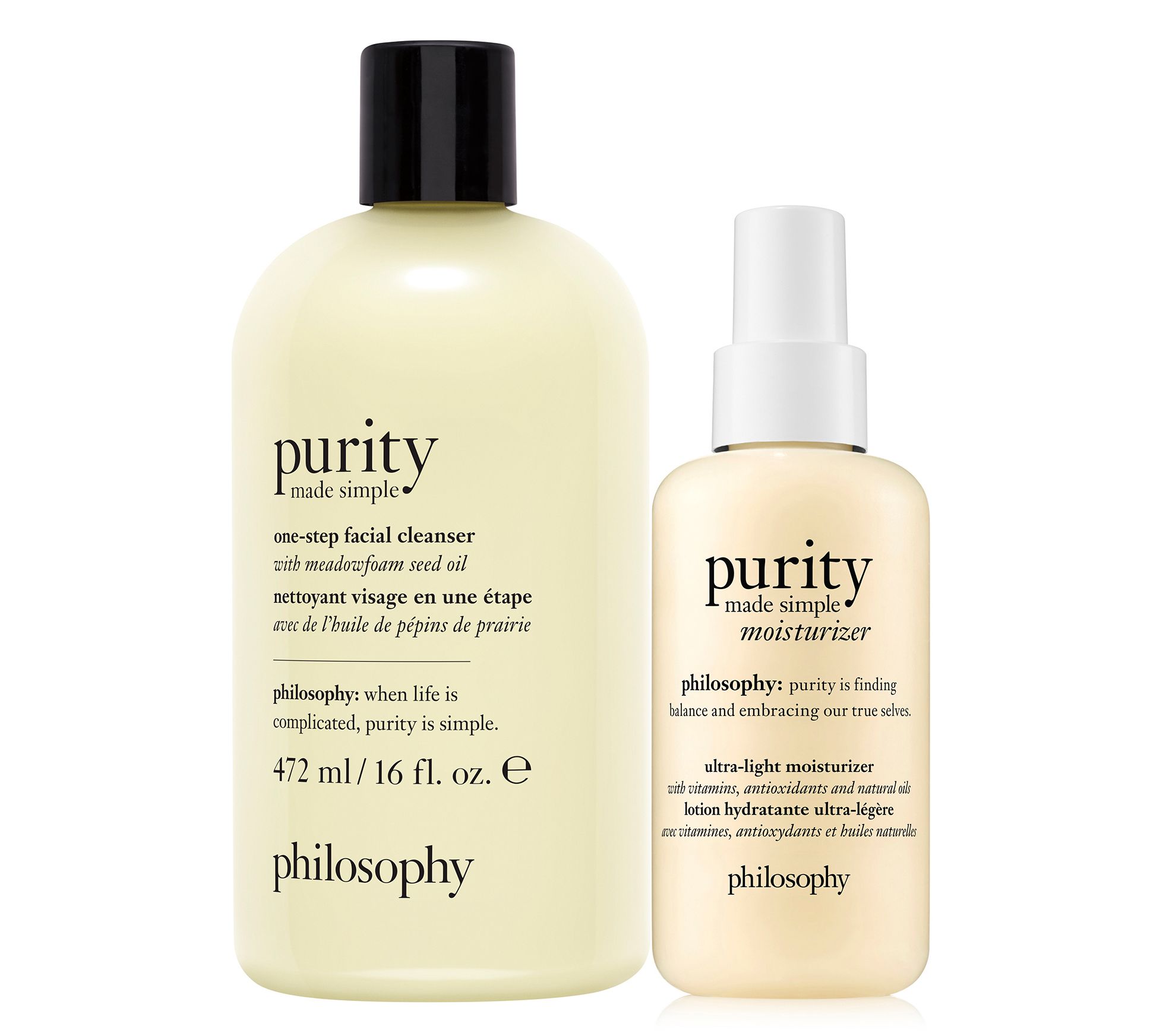 purity face moisturizer
