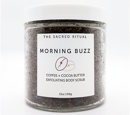 The Sacred Ritual Morning Buzz Body Scrub